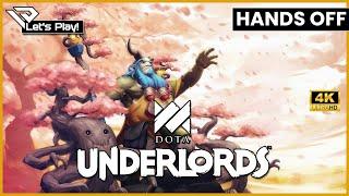  Let´s Play Dota Underlords Top Meta Full Shaman