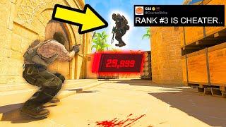 TOP #3 PLAYER CAUGHT CHEATING! - CS2 BEST MOMENTS