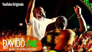 Davido - CHAMPION SOUND feat Focalistic (Live) | Road To Afro Nation: Davido LIVE