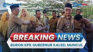  BREAKING NEWS: Kemunculan Perdana Gubernur Sahbirin Noor di Pemprov Kalsel Setelah jadi Buron KPK