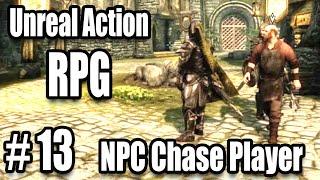 NPC AI Follow Player - Unreal Engine 4 Action RPG Tutorial #13