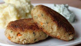 Homemade Fishcakes (Recipe) || [ENG SUBS]