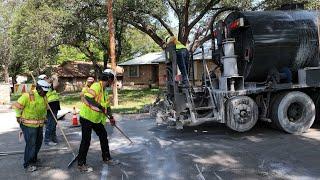 City of San Antonio Cool Pavement Pilot Program