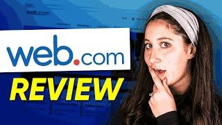 Web.com Review - Web.com Website Builder