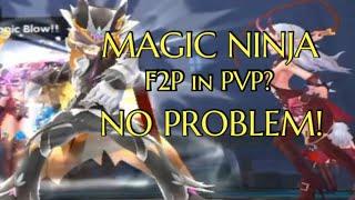 Susa Magic Ninja 3rd Job | PVP F2P Build Guide | Ragnarok X Next Generation