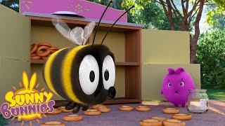 SUNNY BUNNIES - GIANT BEE | Season 4 | Cartoons for Children