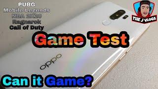 Oppo A5 2020 Game Test | Battery Test | Tagalog |