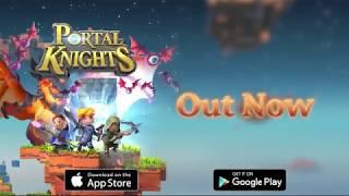 Игра Portal Knights вышла на мобильных системах iOS и Android!