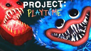 Project Playtime - новый Трейлер и персонаж в Хагги Вагги 3 | Huggy Wuggy poppy playtime 3 реакция