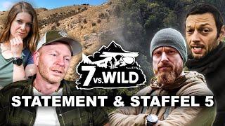 7 vs. Wild - FRITZ ENTTÄUSCHT? und STATEMENTS zur STEFAN und STAFFEL 5!