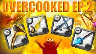 Overcooked Ep:2 (Builds that didn't make the cut) | solo mist | Albion online black zone