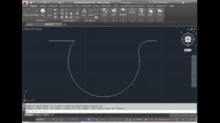Сопряжение в AutoCAD