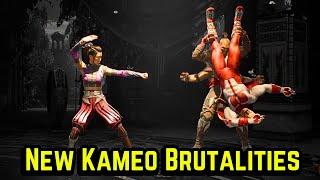 Mortal Kombat 1 ALL NEW Kameo Brutalities