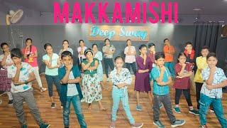 Makkamishi | Brother | Deep Swag Dance Studio | Jayam Ravi | Priyanka | Harris Jayaraj | Paal Dabba