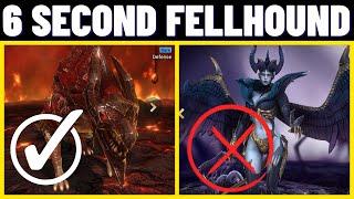 FELLHOUND: #1 FASTEST & BEST CAMPAIGN FARMER | RAID: Shadow Legends