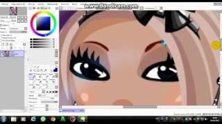 Обработка аватара в Paint Tool SAI (2)