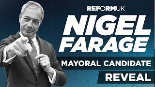 Nigel Farage Full Speech | Reform UK 2025 Hull Candidate Reveal