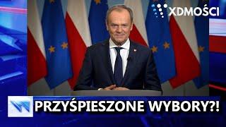 Orędzie Donalda Tuska | XDmości na ŻYWO