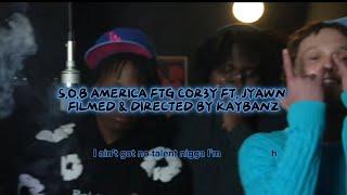 S.O.B. AMERICA FTG COR3Y FT.JYAWN , ZAI9 (Official video)