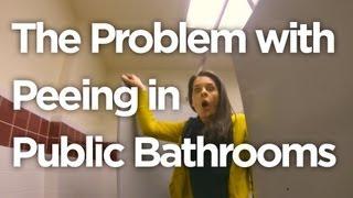 The Problem with Peeing in Public Bathrooms: a SKETCH by UCB's Horse + Horse