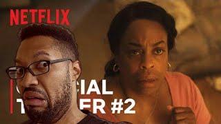 DAHMER - Monster: The Jeffrey Dahmer Story | Official Trailer (Trailer 2) | Netflix[REACTION]