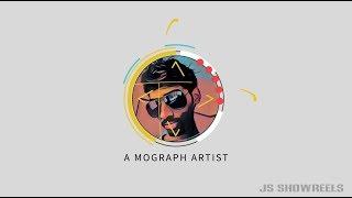 JSSHOWREELS | Motion Graphics Showreel | Animation | Animator - JS Patil