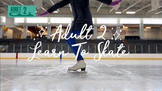 Adult 2 Learn to Skate (journeybacktotheice) #adultsskatetoo