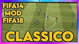 FIFA 14 Mod FIFA 18 Android V CLASSICO