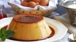 Flan de huevo fácil y rápido (SÓLO 3 INGREDIENTES)