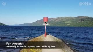 Philip Hodges Loch Ness Solo Swim