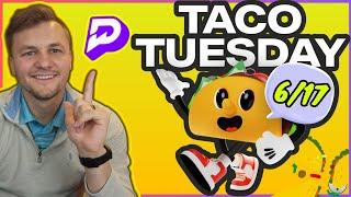 Top PrizePicks for TACO TUESDAY, June 17th | Best Picks & Predictions!