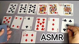 ASMR SOLITAIRE / АСМР ПАСЬЯНС / КАРТЫ / WHISPER/ ШЕПОТ