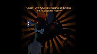 Roblox A Night with Cryptids Halloween Update Ending: The Awakening Hallow WALKTHROUGH.