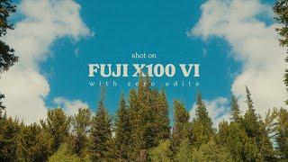 The Best Fuji X100vi Recipe