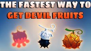 [GPO] FASTEST And EASIEST Ways to get DEVIL FRUITS In GPO