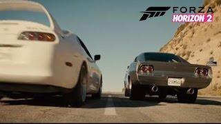 Fast & Furious 7 - Paul Walker Tribute Scene (Horizon 2 Remake)