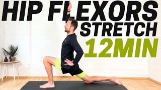 Unlock Tight Hip Flexors: Simple Stretches for Better Movement