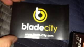 blade city unboxing