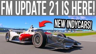 Forza Motorsport UPDATE 21 NEW INDYCARS, PERMANENT CAREER TOURS & HUGE MULTIPLAYER CHANGES!