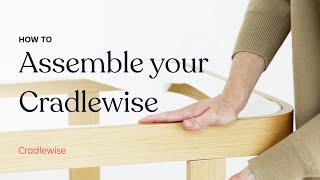 Learn how to assemble your Cradlewise