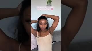 30inch deep wave wig install tutorial