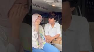 Adam prank syifa putus #viral