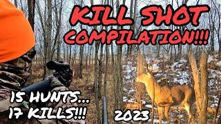 KILL-SHOT COMPILATION!!! - Hunts from the Past Four Years!!! (2020-2023)