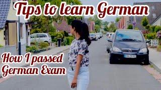 How to learn German language|Tips to pass German Exam|Sona Varghese