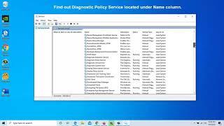 How to Enable or Disable Diagnostic Policy Service in Windows 10