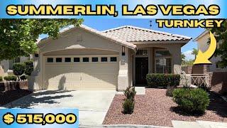 Homes for Sale in Summerlin Las Vegas, Affordable One Story Homes for Sale Las Vegas