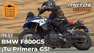 TEST BMW F800GS 2025 | Motosx1000