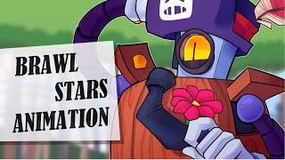 BRAWL STARS | FAN DARRYL ANIMATION |