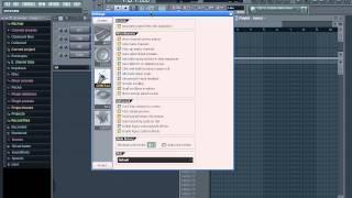 как открыть паттерны patterns в FL Studio