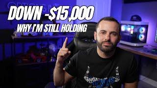 Why I'm Holding $NVDA Through Drawdown | $LULU Live Trade